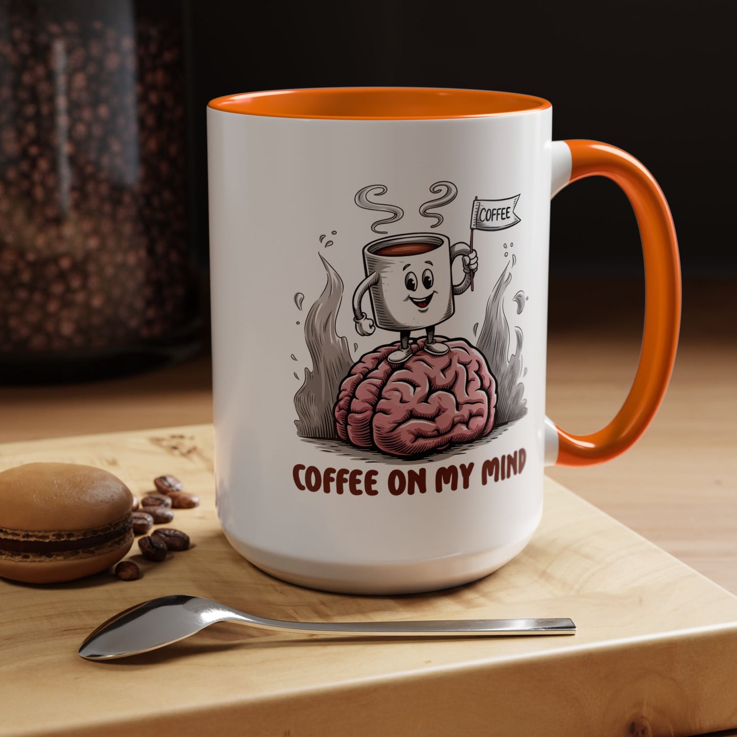 Humor Mug - Coffee on My Mind