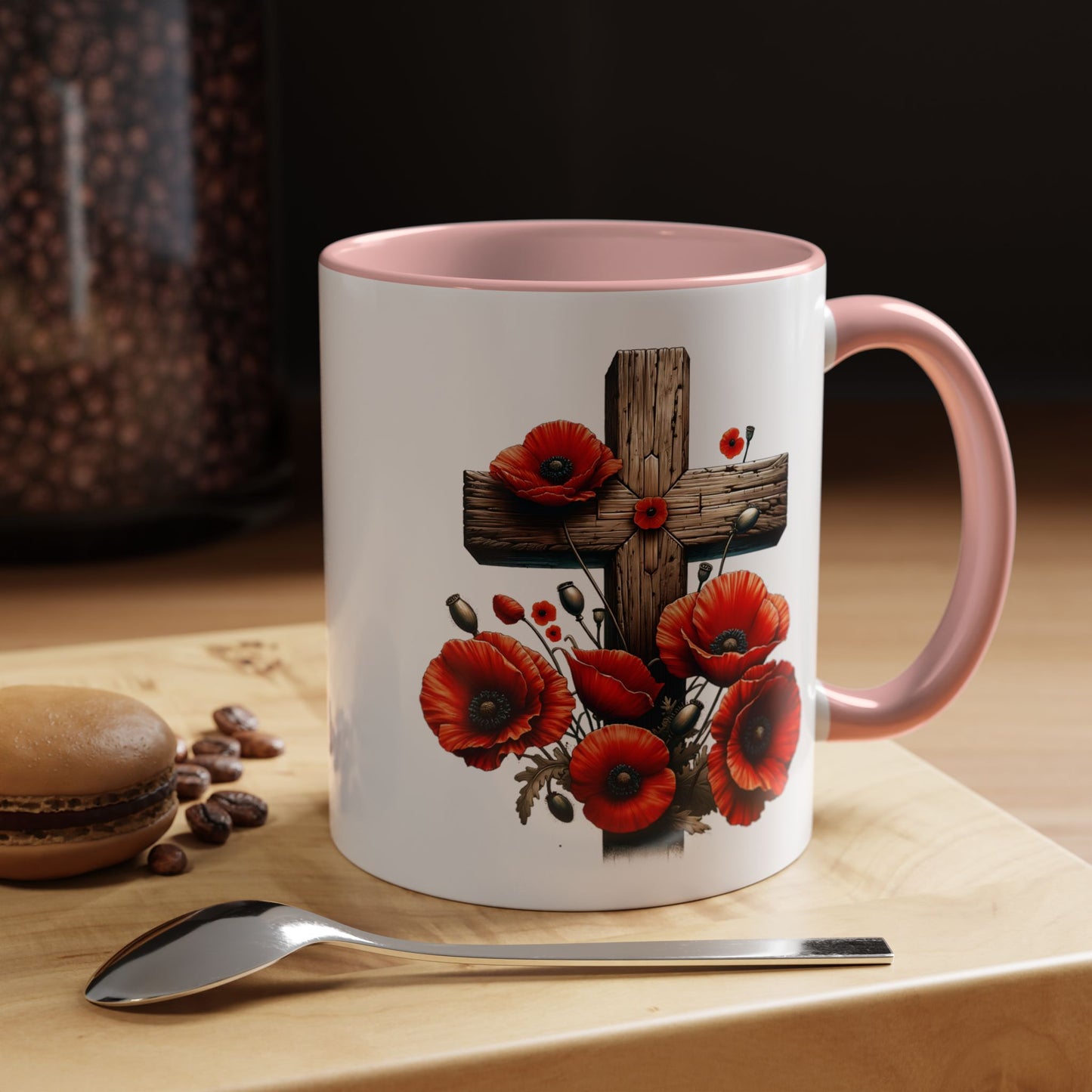 4th of July Mug - Fallen Soldier Cross