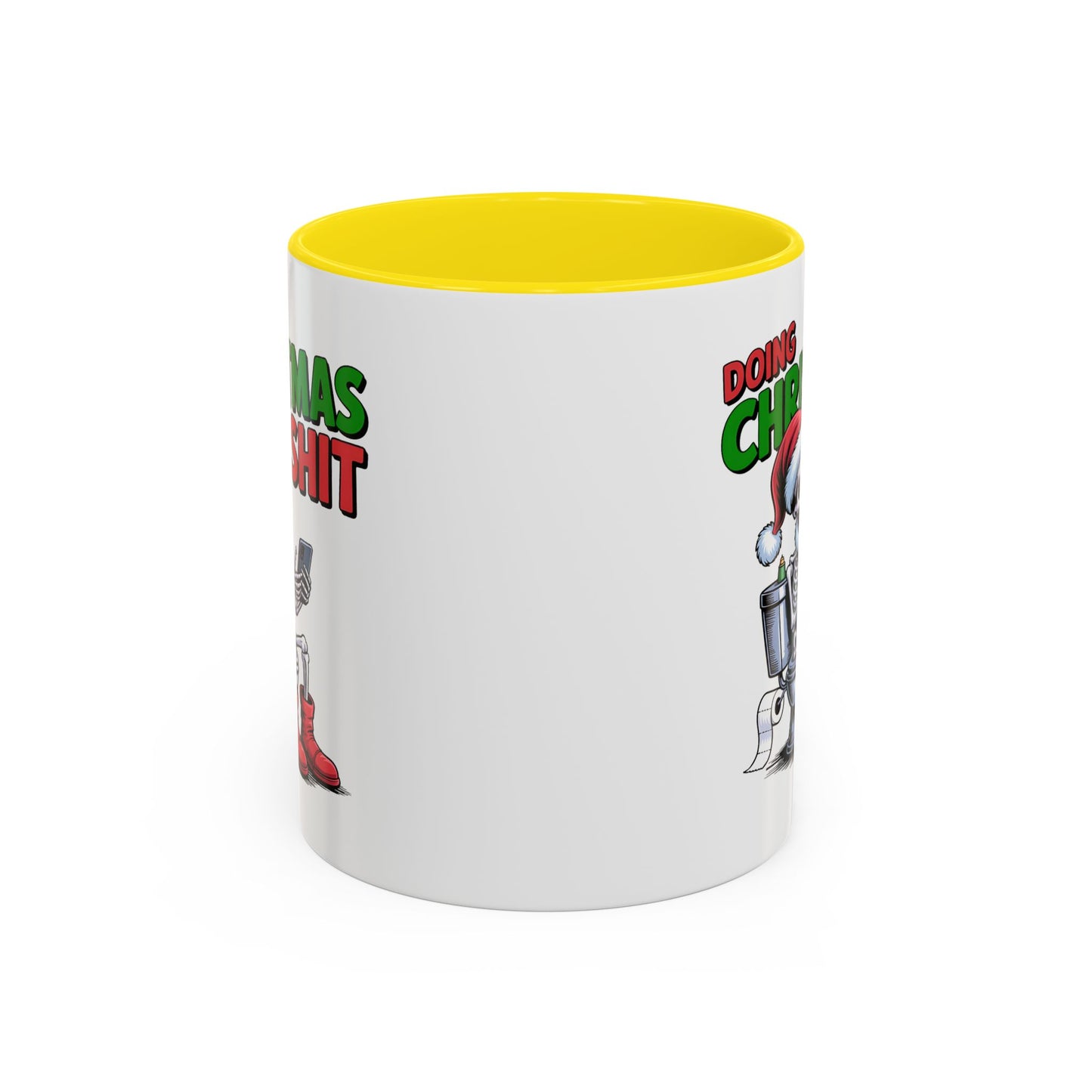 Father's Day Mug - Doing Christmas