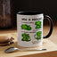 Humor Mug - My 4 Moods Dragon