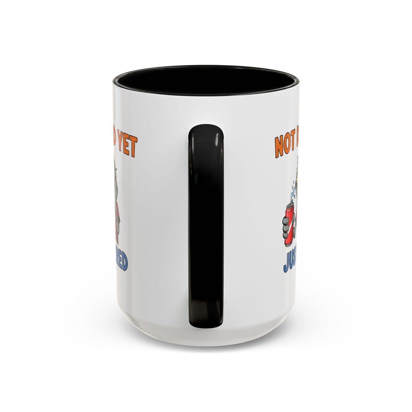 Office Mug - Not Dead Yet