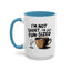 Humor Mug - I'm Not Short