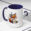 Birthday Mug - Fox Clipart