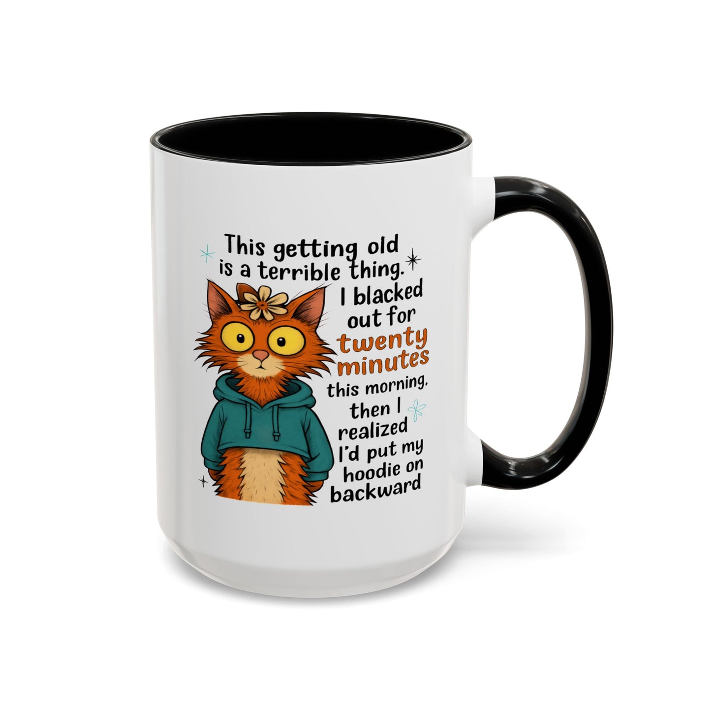 Animal Mug - This Getting Old Is A Terrible Thing