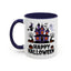 Halloween Mug - Happy Halloween Purple House