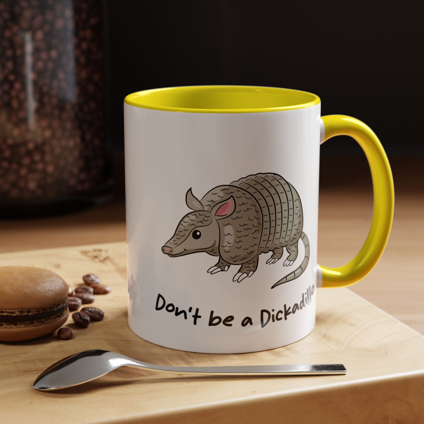 Adult Mug - Don't Be A Dickadillo