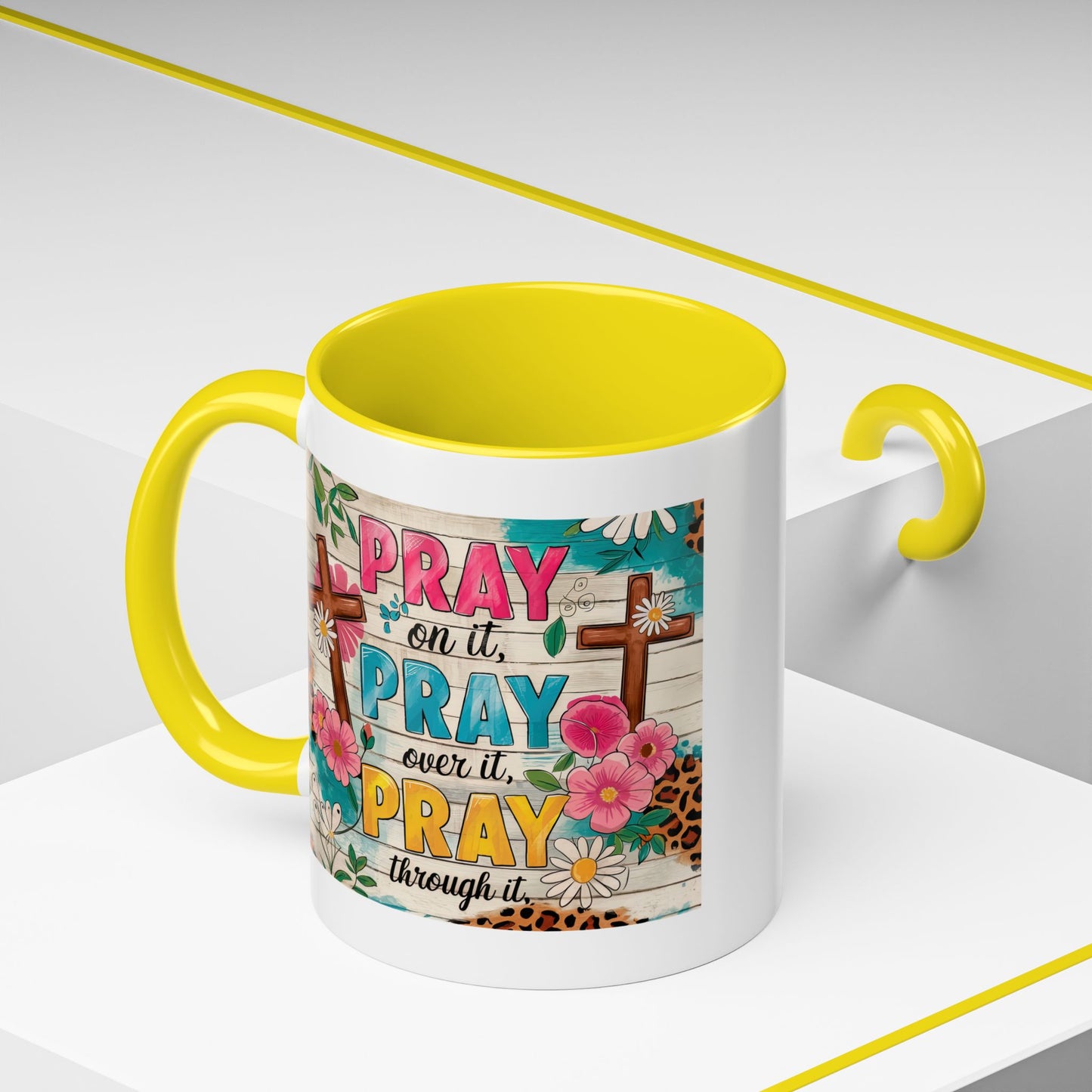 Religious Mug - Pray On It