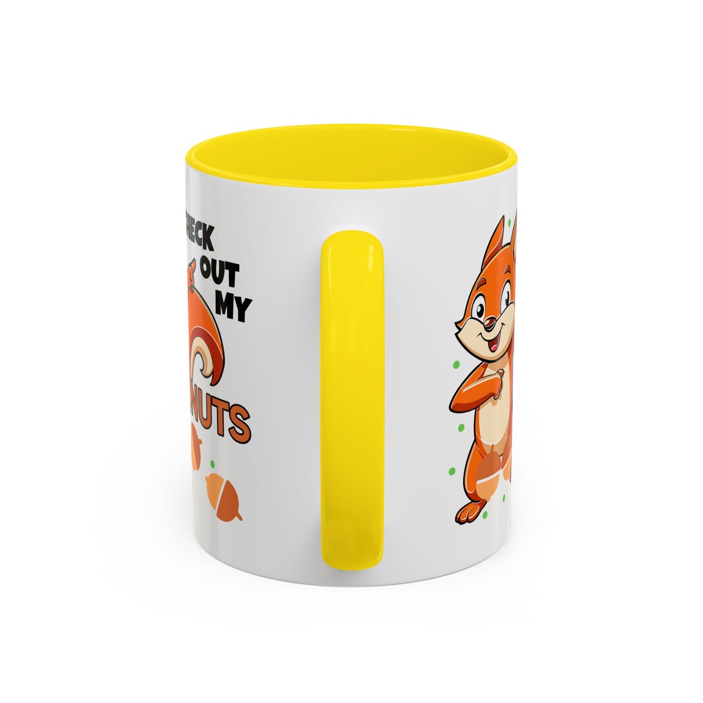 Humor Mug - Check Out My Nuts