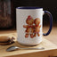 Christmas Mug - Gingerbread Man Boy & Girl