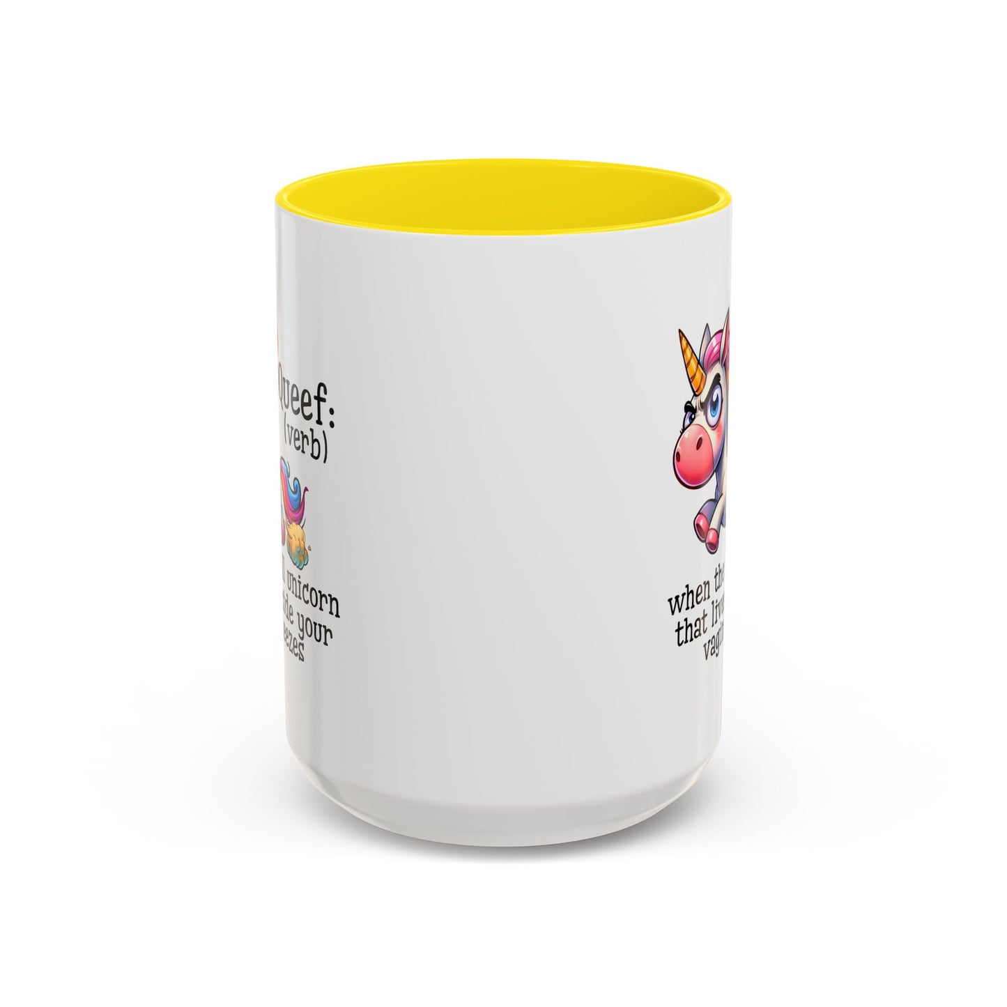 Adult Mug - Queef Unicorn