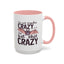 Adult Mug - I'm Not Regular Crazy