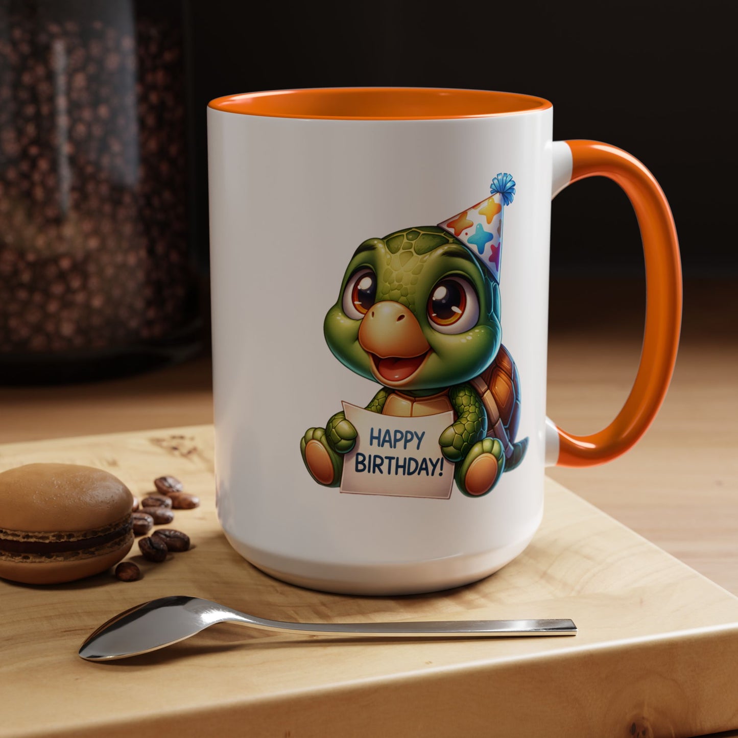 Birthday Mug - Turtle Clipart
