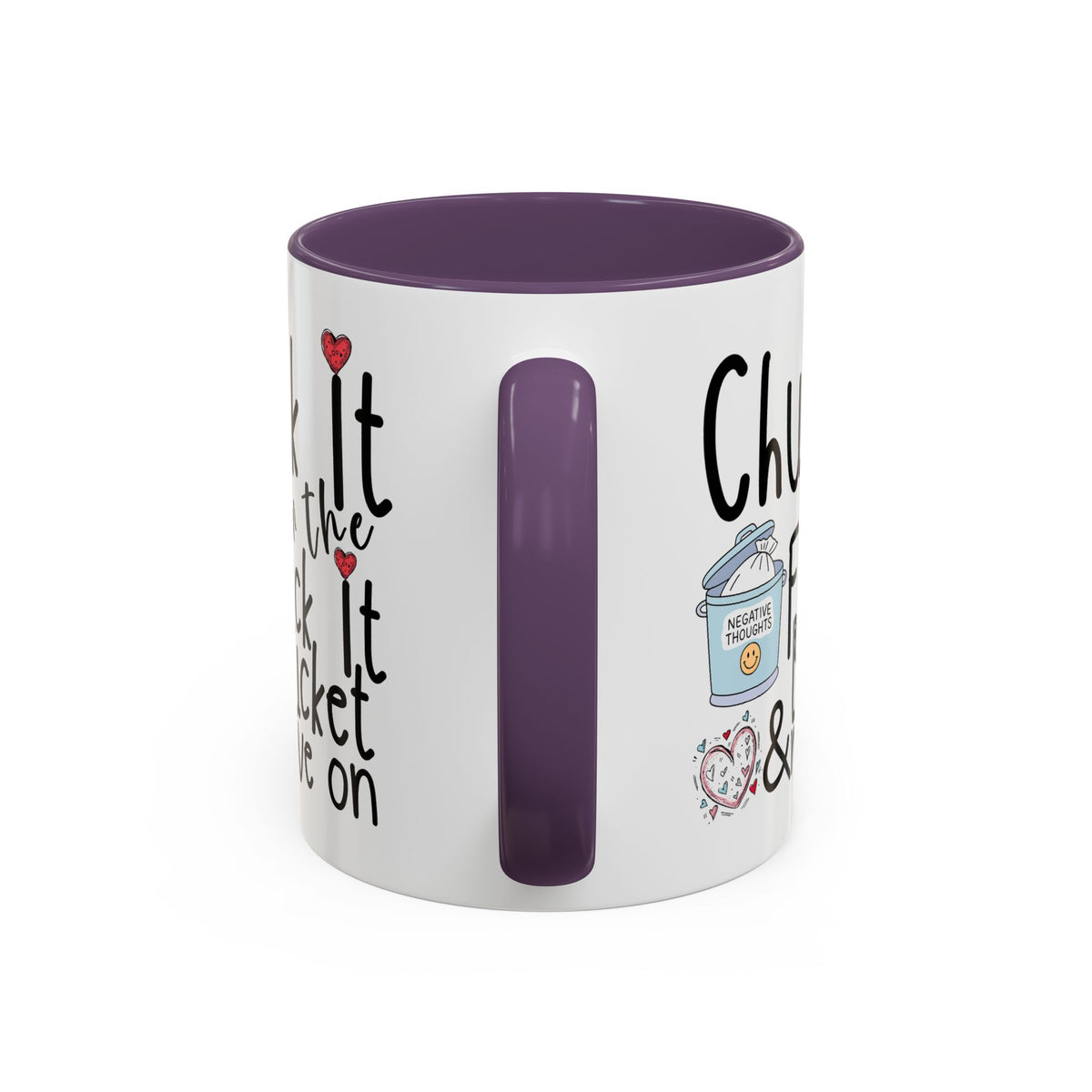 Adult Mug - Chuck It In The Fuck It Bucket