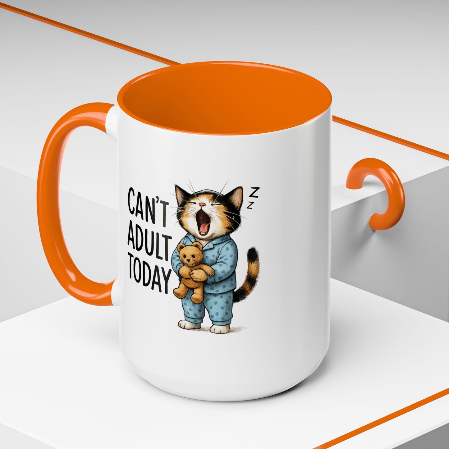 Animal Mug - Can't Adult Today