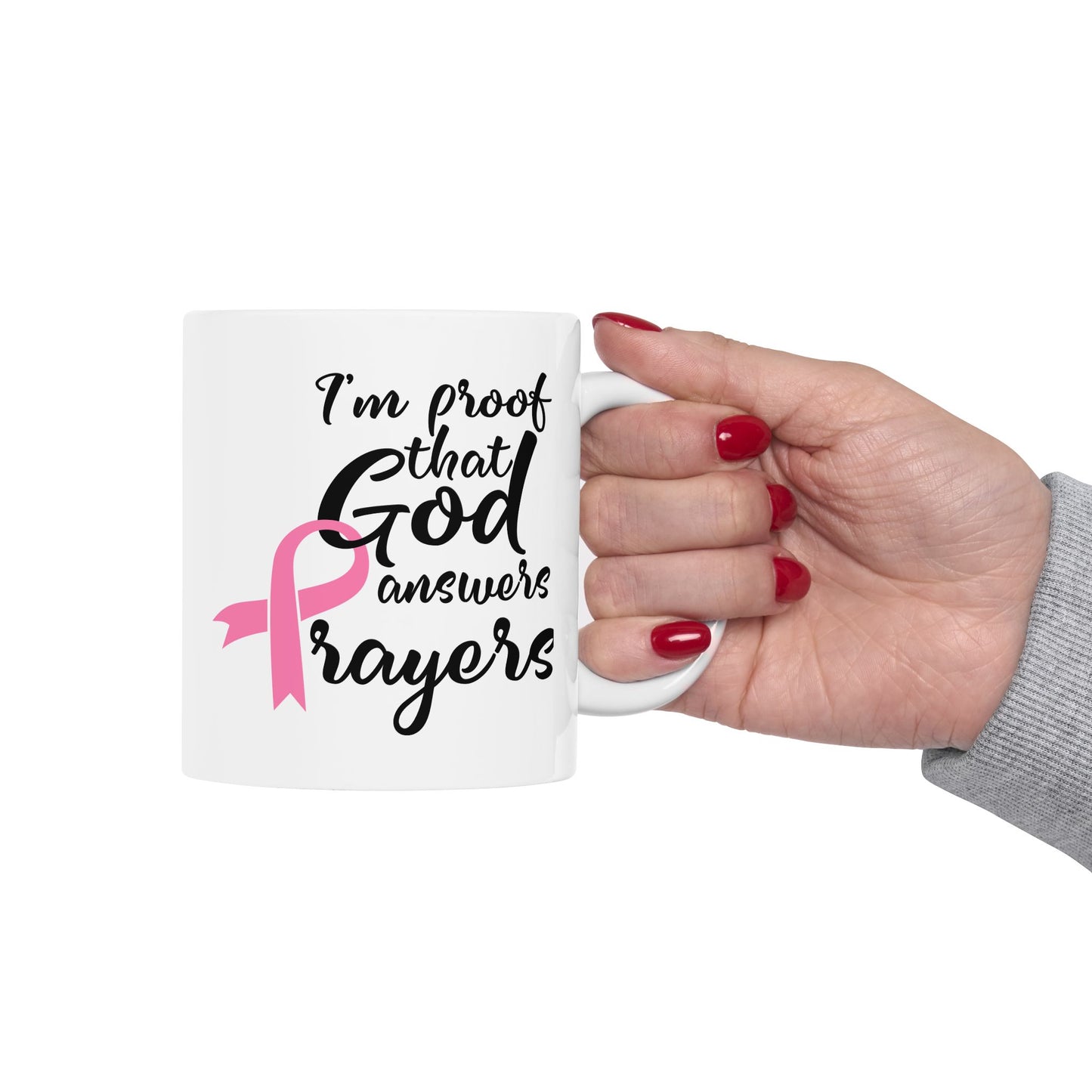 Support Mug - I'm Proof