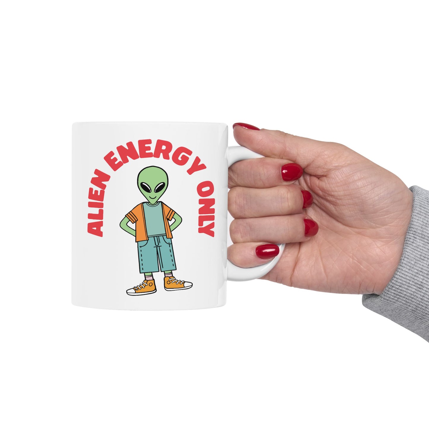 Alien Mug - Alien Energy Only