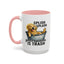 Animal Mug - Splish Splash Your Opinion Is Trash