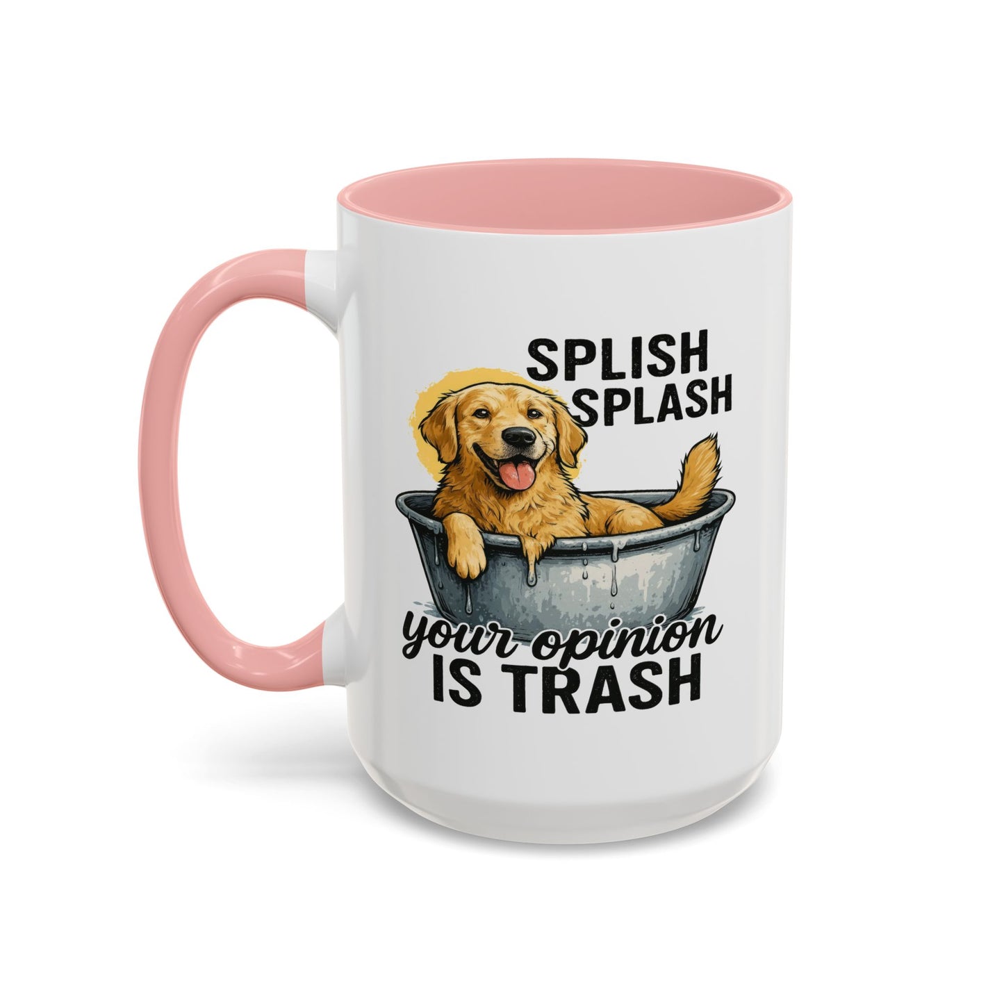 Animal Mug - Splish Splash Your Opinion Is Trash