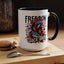 4th of July Mug - Freedom Cluck Yeah!