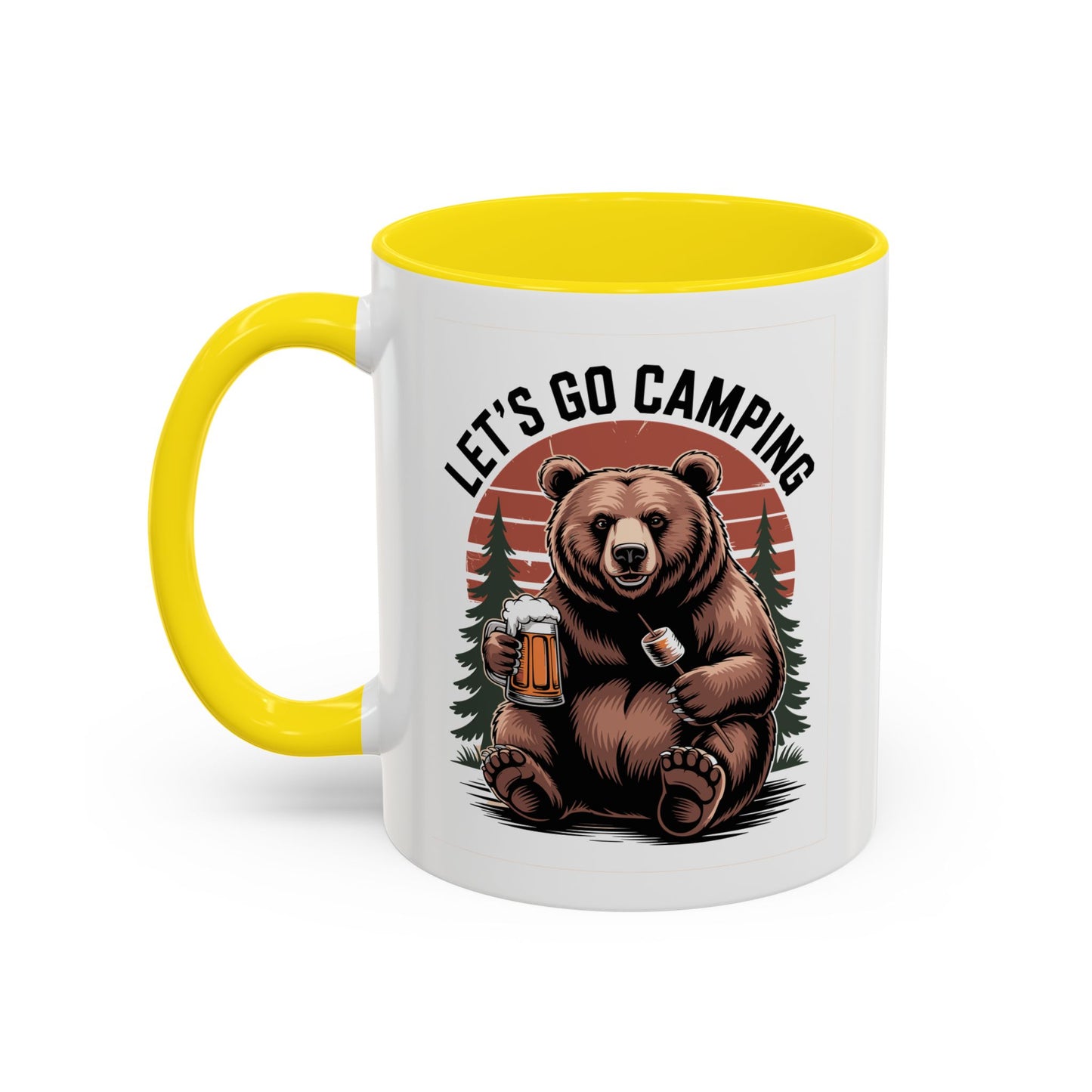 Adventure Mug - Let's Go Camping Bear