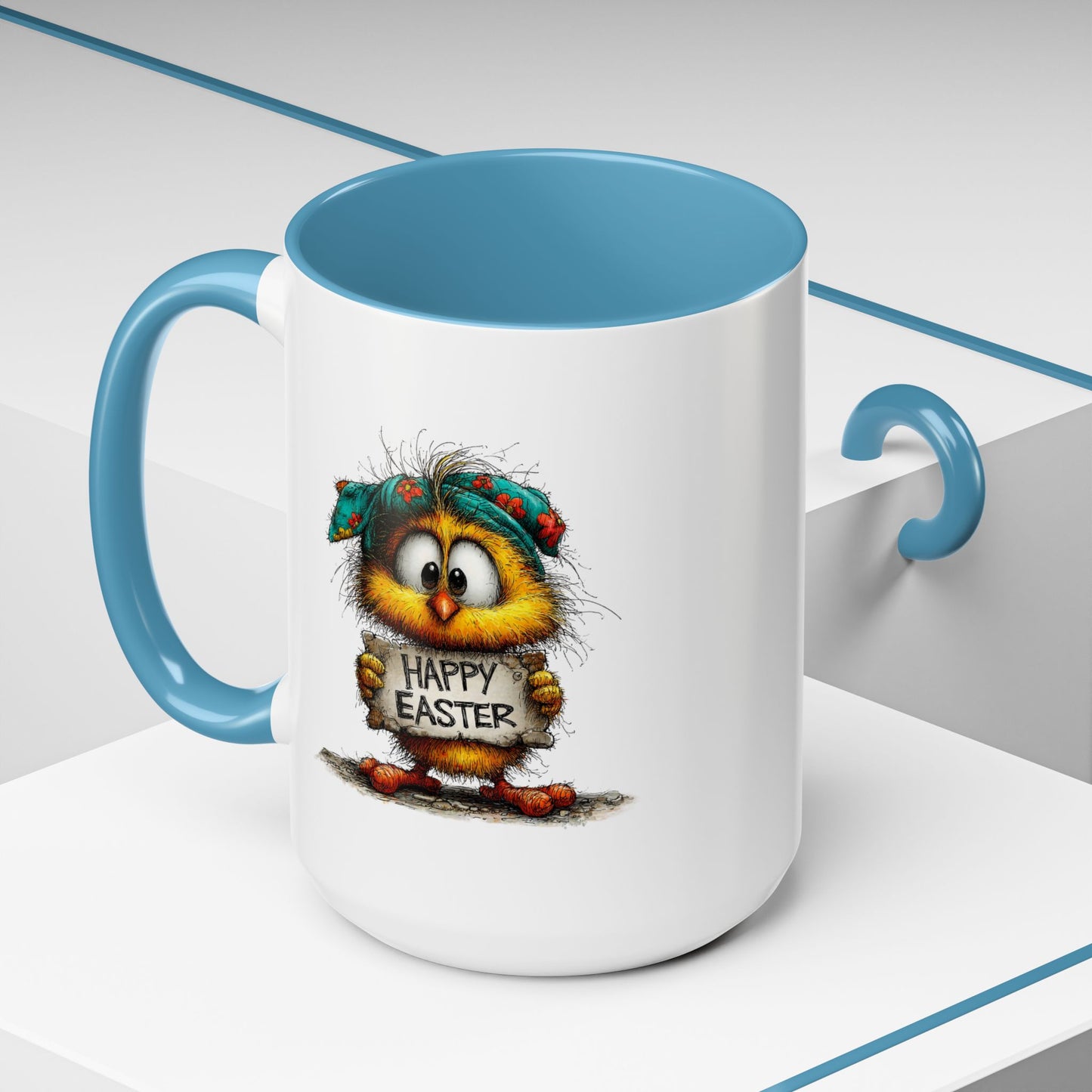 Easter Mug - Happy Easter Chic