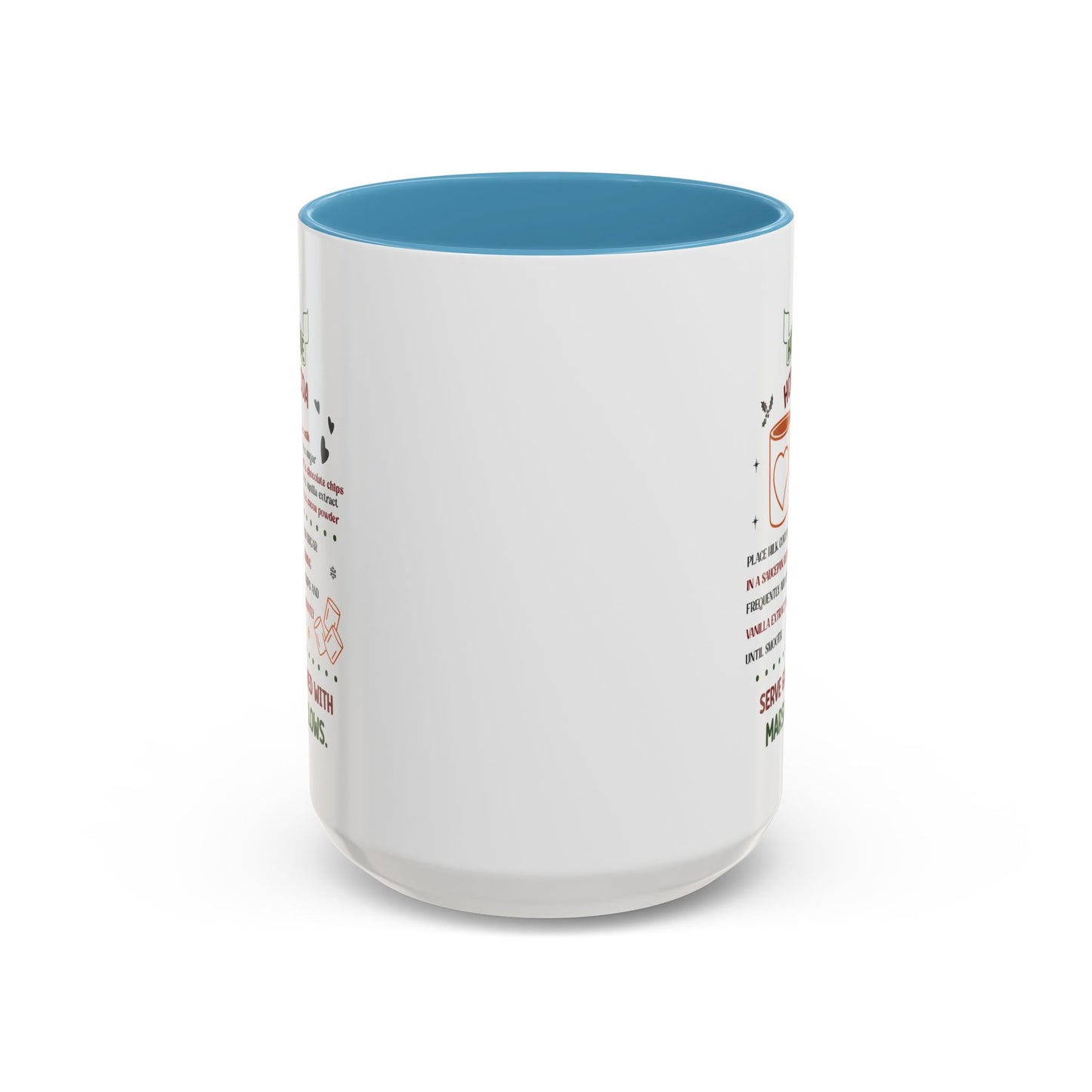 Christmas Mug - Homemade Hot Cocoa Recipe