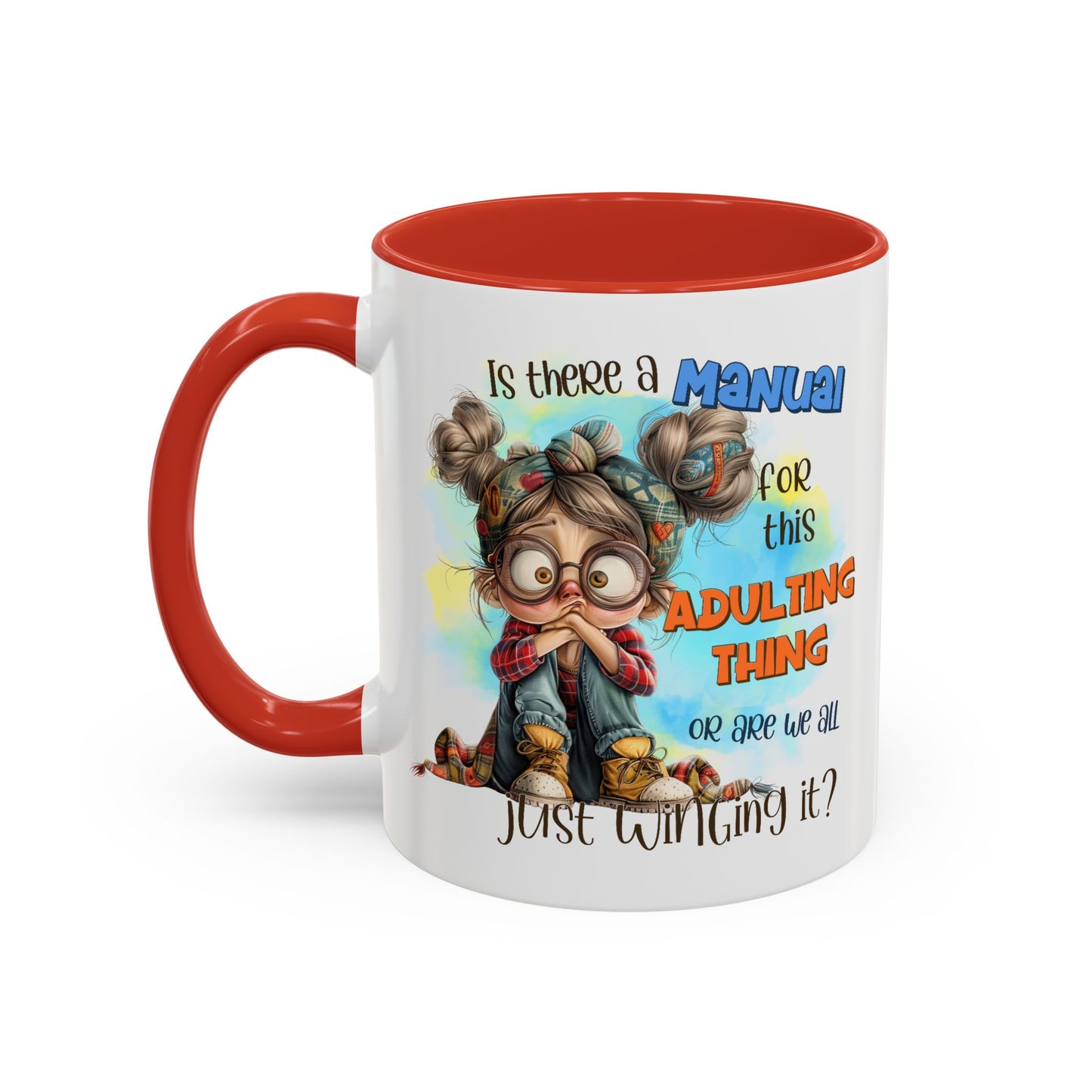 Adult Mug - Is There a Manual