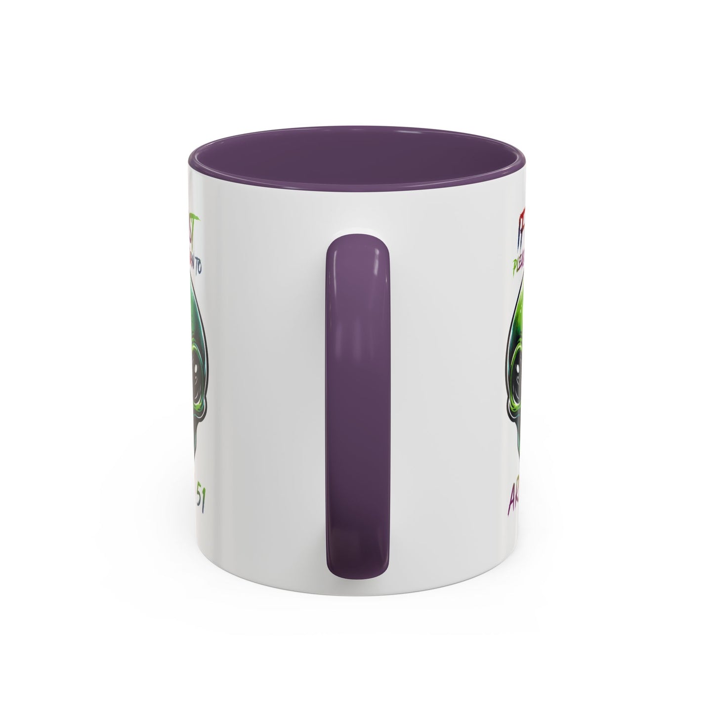 Alien Mug - If Lost Please Return To Area 51