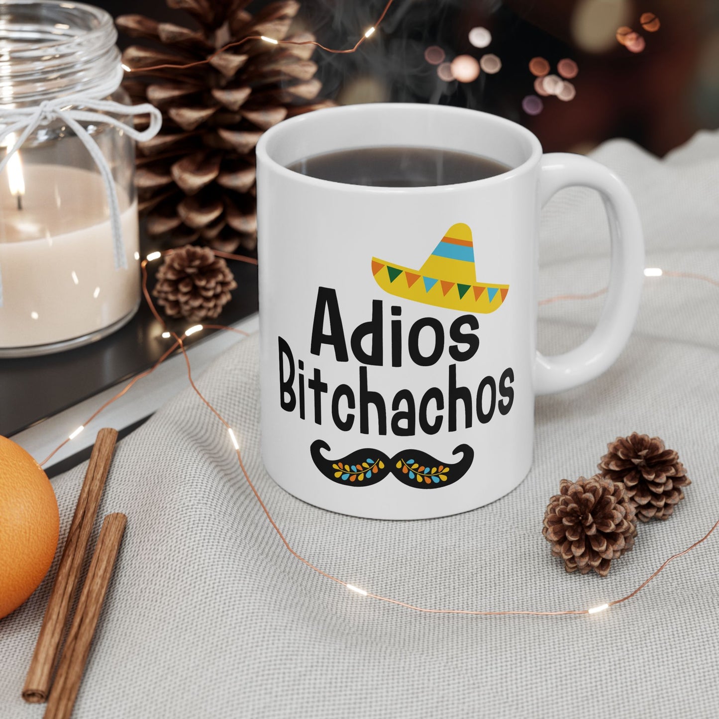 Adult Mug - Adios Bitchachos