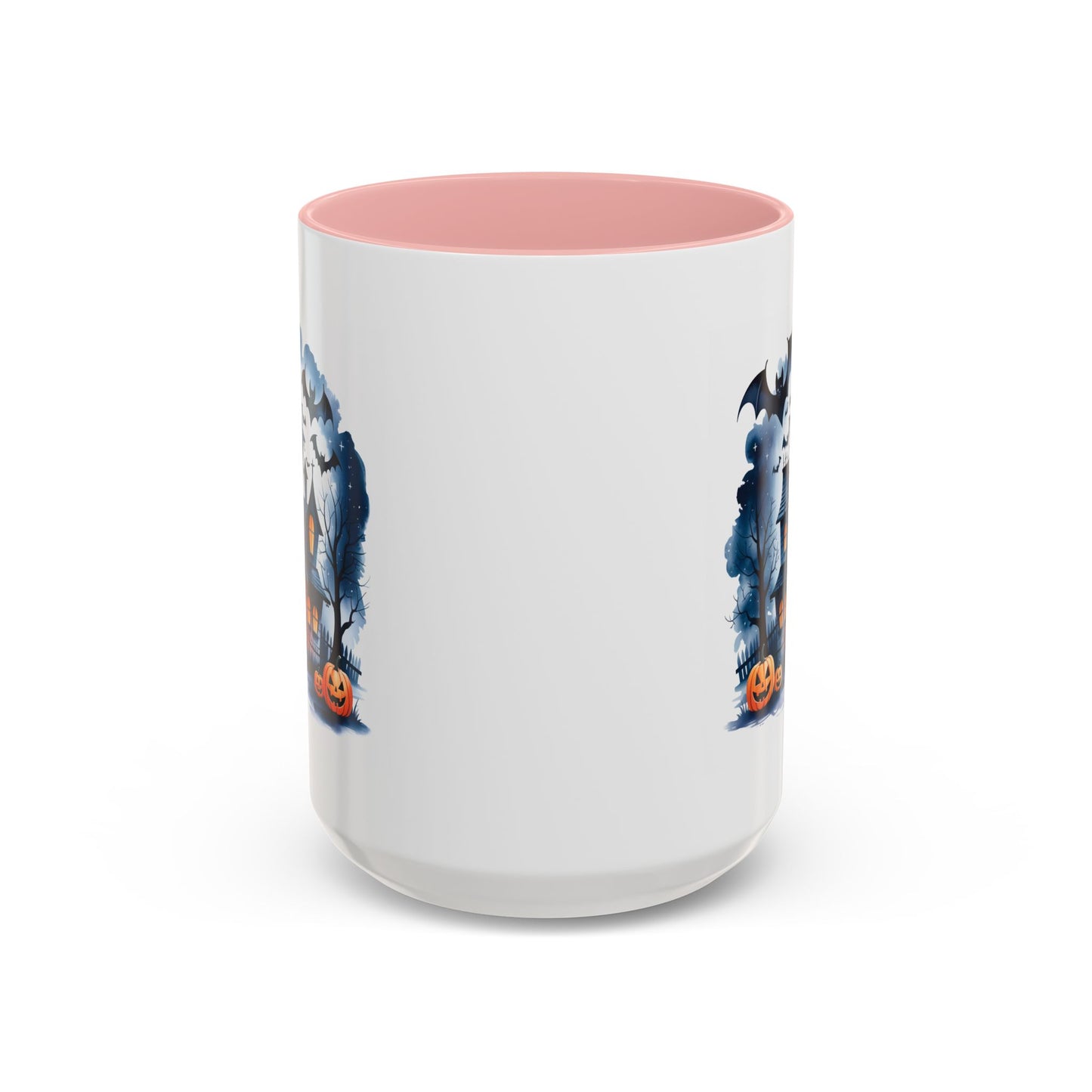 Halloween Mug - Bat Ghost House