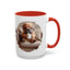 Animal Mug - Dog Coffee Wrap 30
