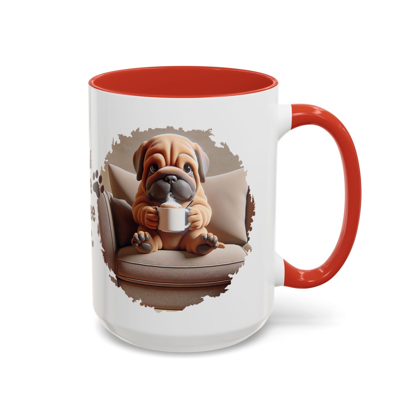 Animal Mug - Dog Coffee Wrap 30