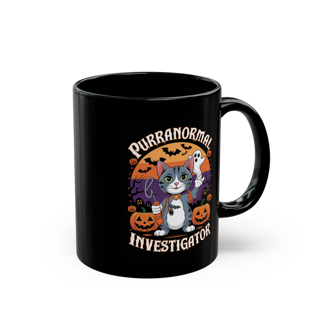 Halloween - Purranormal Investigator