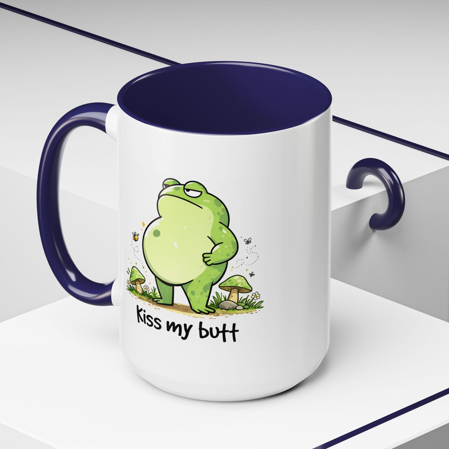 Humor Mug - Kiss My Butt