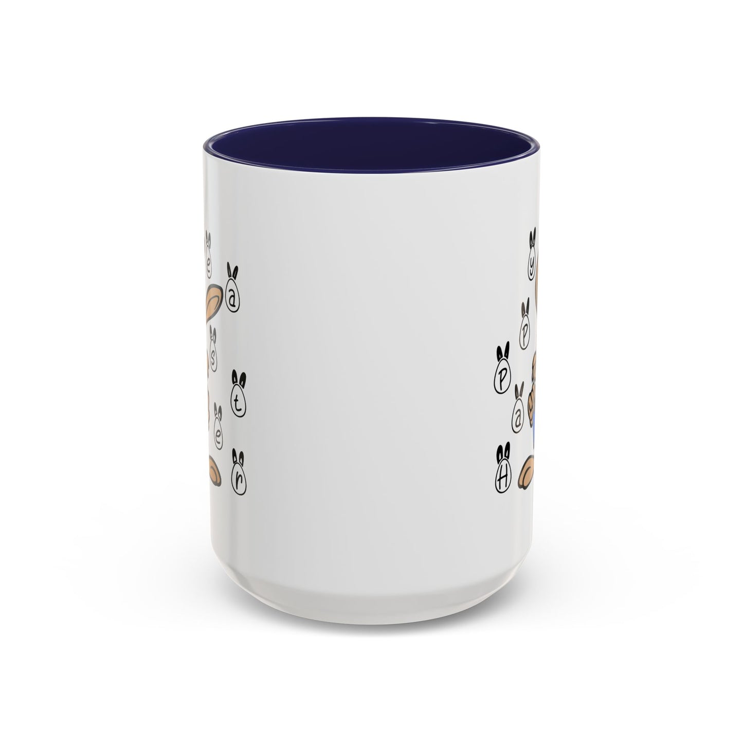 Easter Mug - Bunny Letters