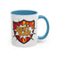 Father's Day Mug - Best Dad Shield