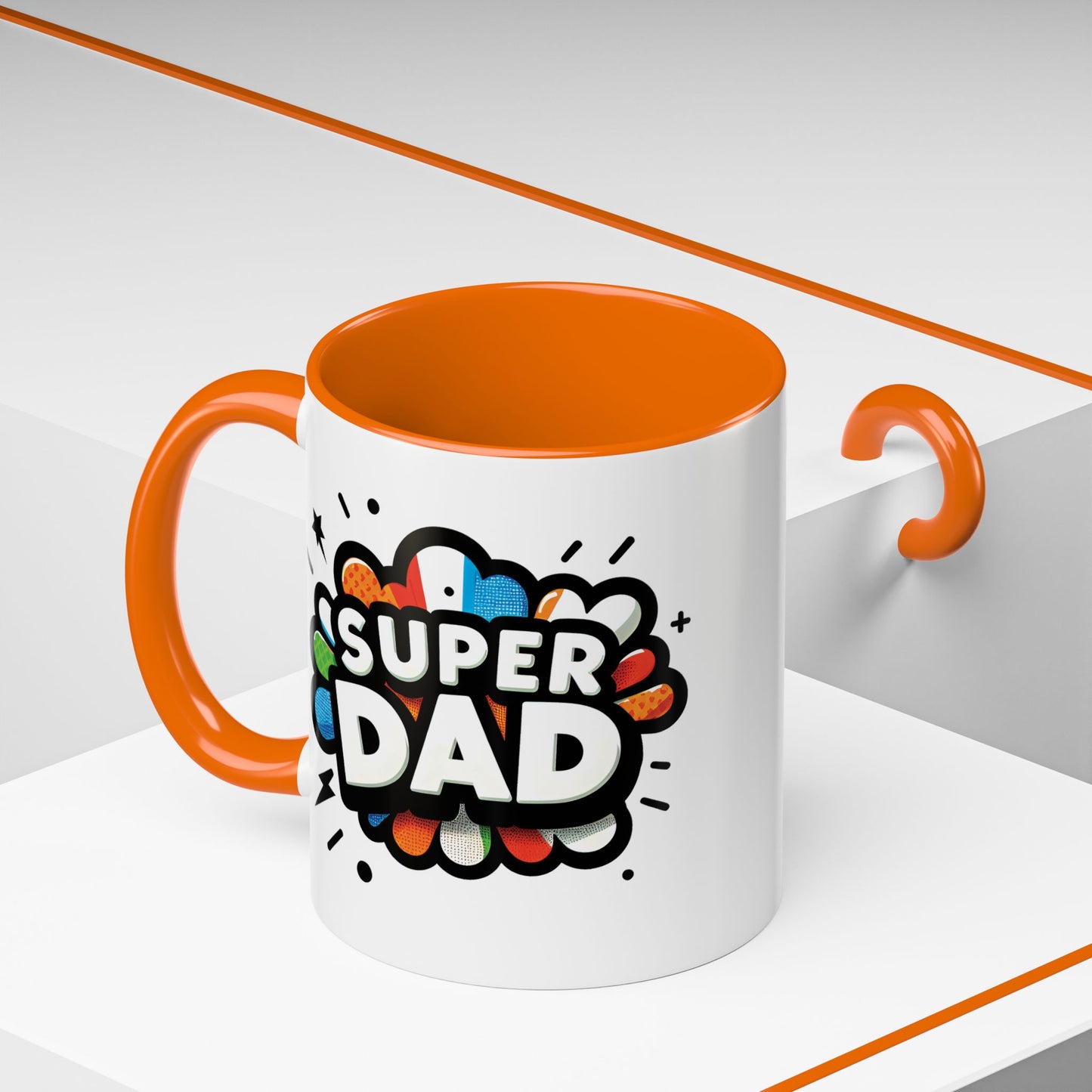 Father's Day Mug - Super Dad 2