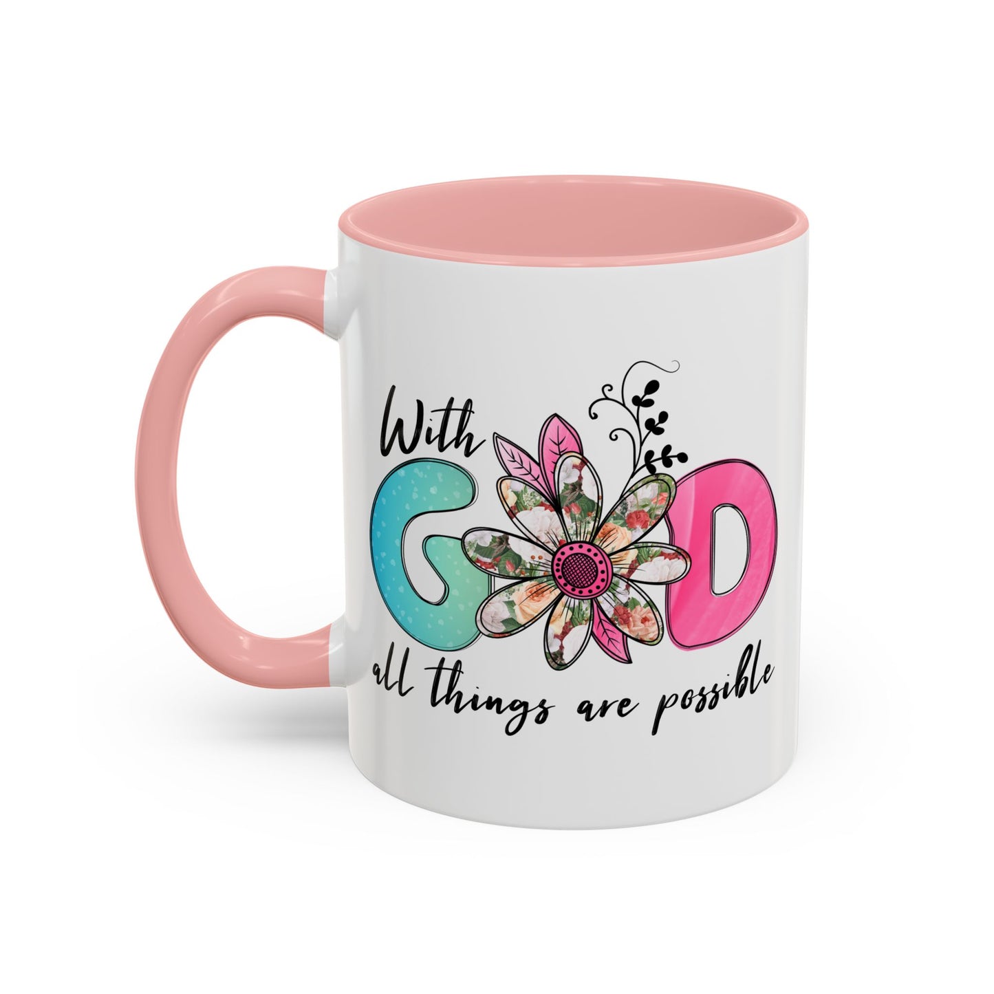 Religious Mug - With God
