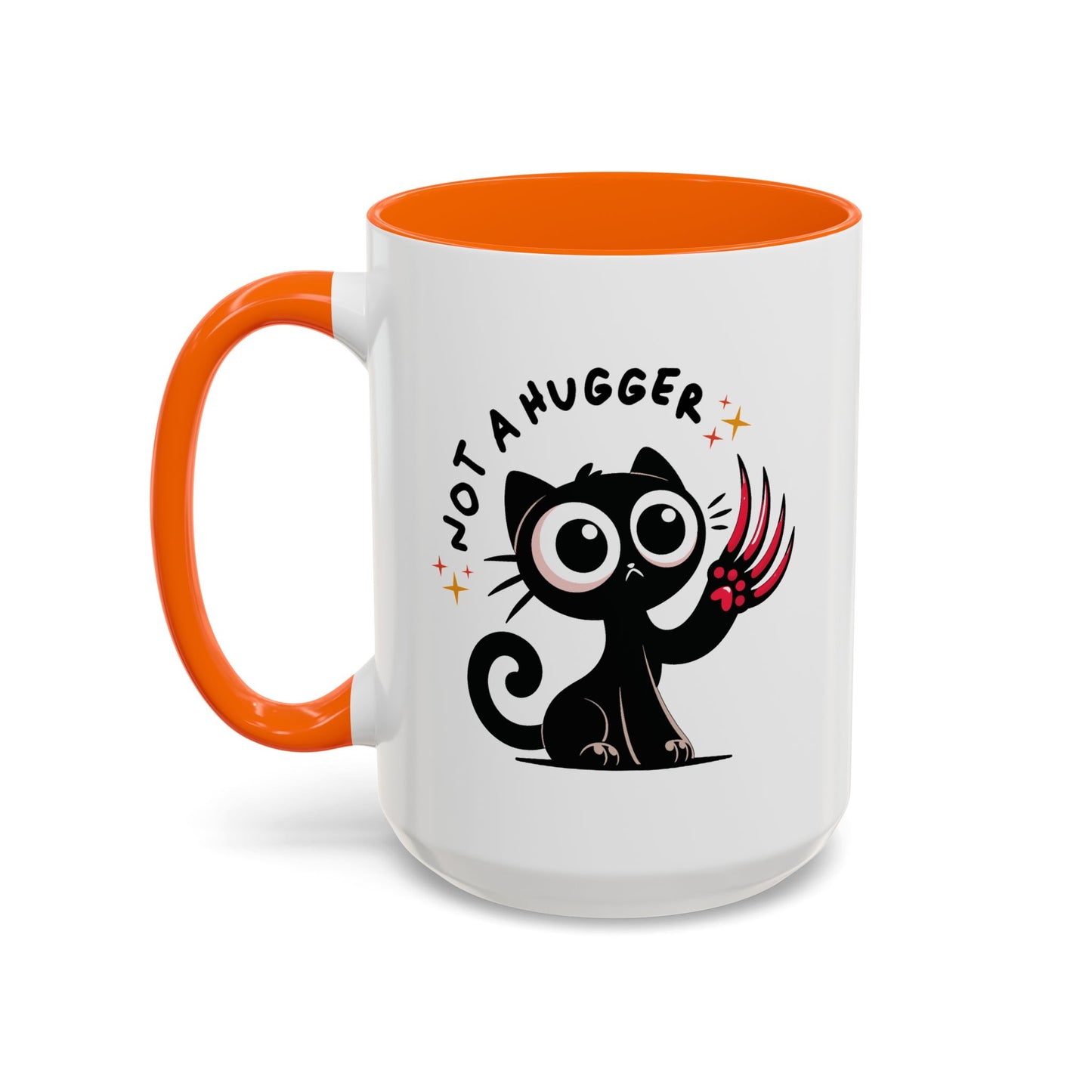 Humor Mug - Not A Hugger