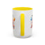 Birthday Mug - Happy Birthday Pink Ribbon Present