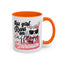 Humor Mug - This Girl Runs on Caffeine & Sarcasm