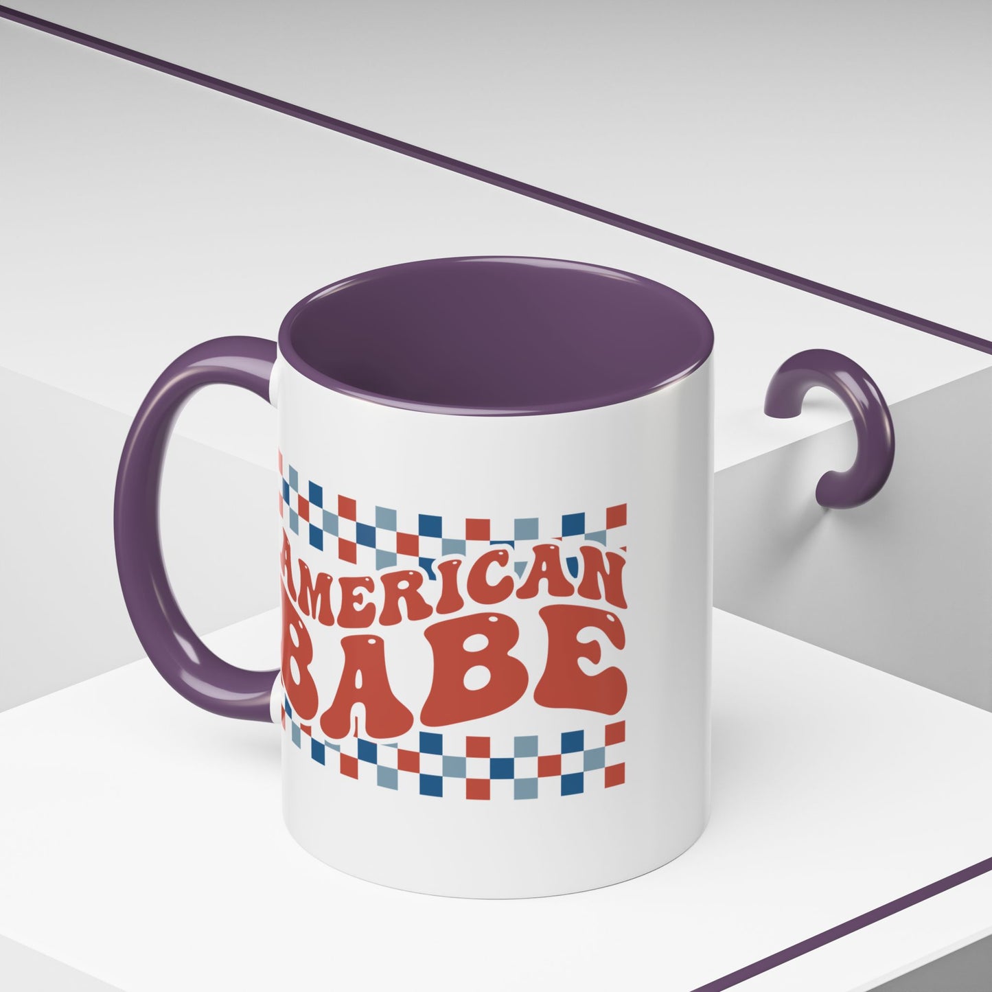 4th of July Mug - American Babe