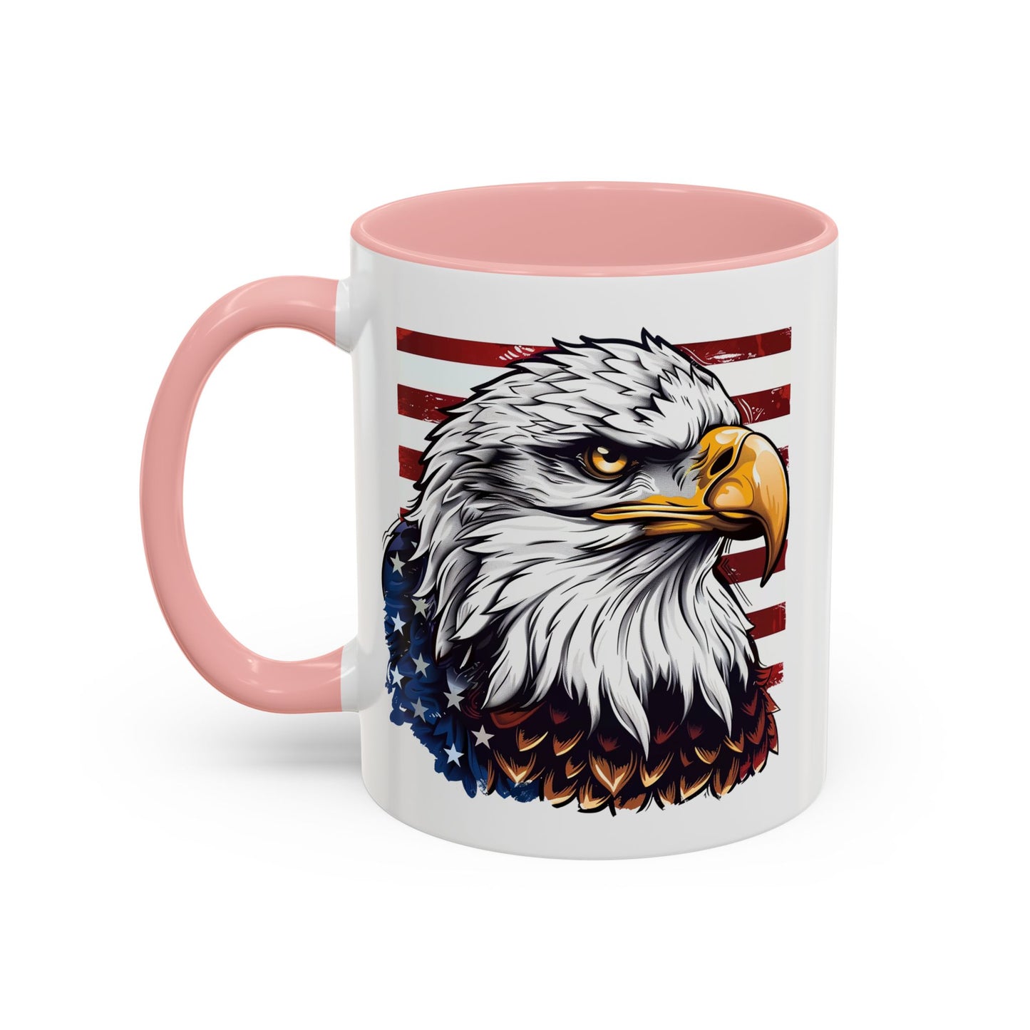 4th of July - Bald Eagle Flag