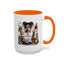 Humor Mug - The IDK IDC & IDGAF