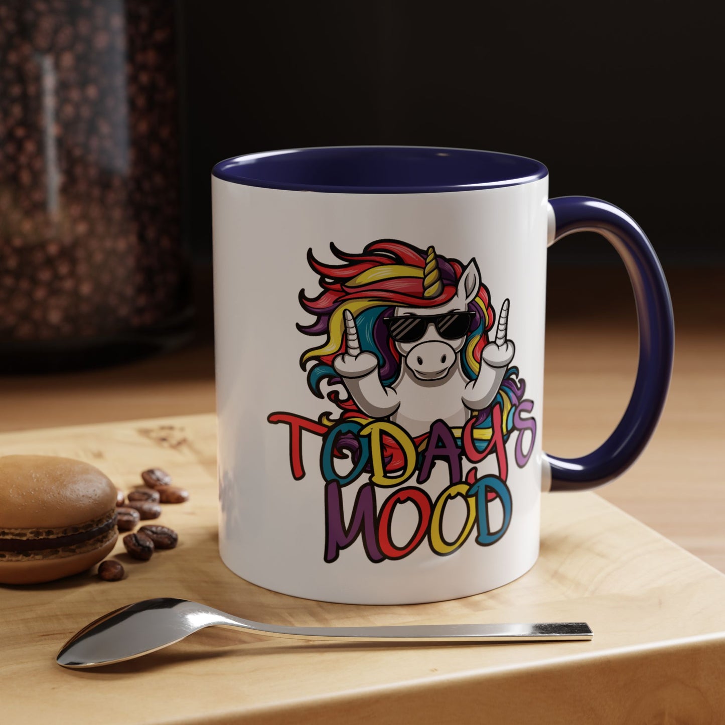 Humor Mug - Today's Mood Unicorn