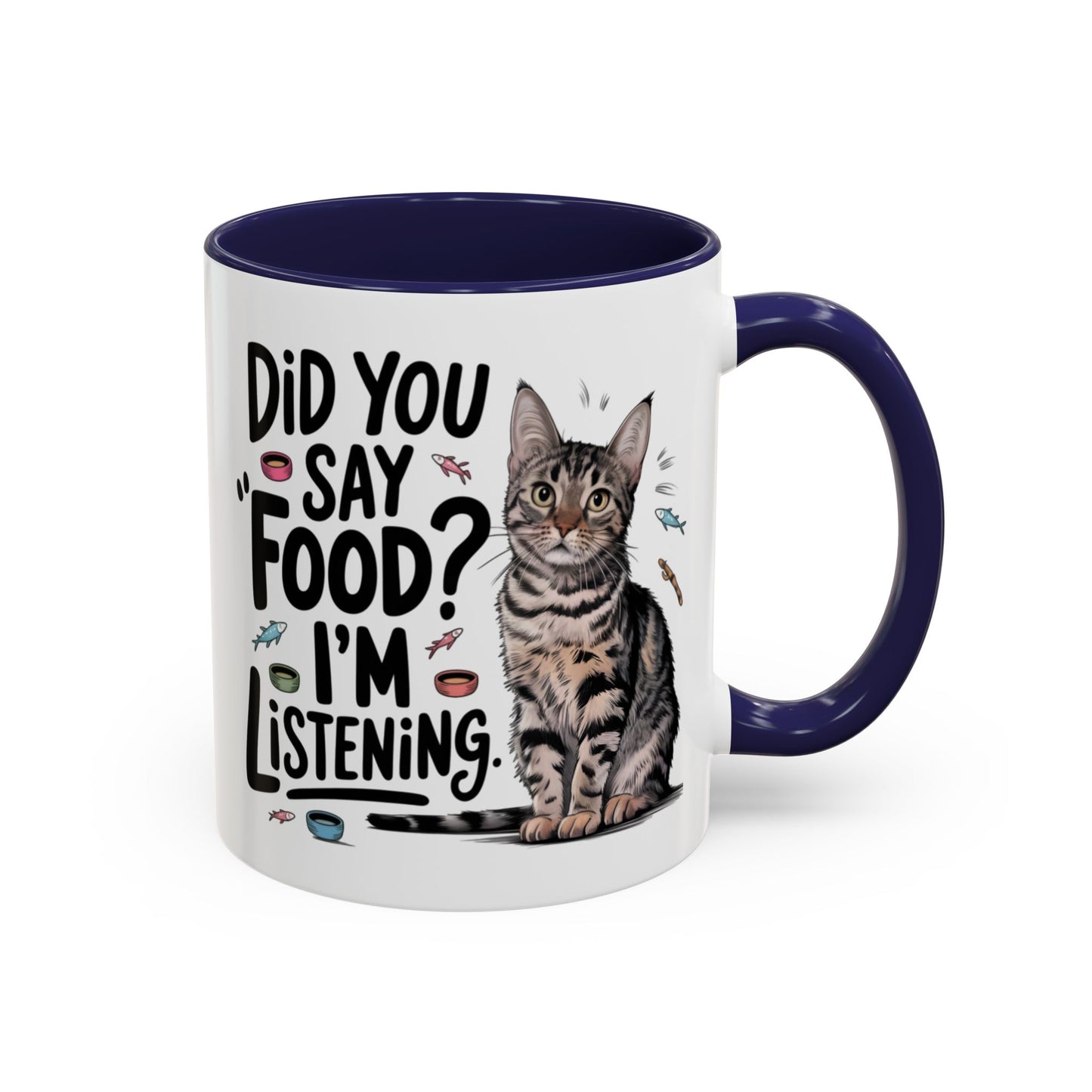 Animal Mug - Did You Say Food?