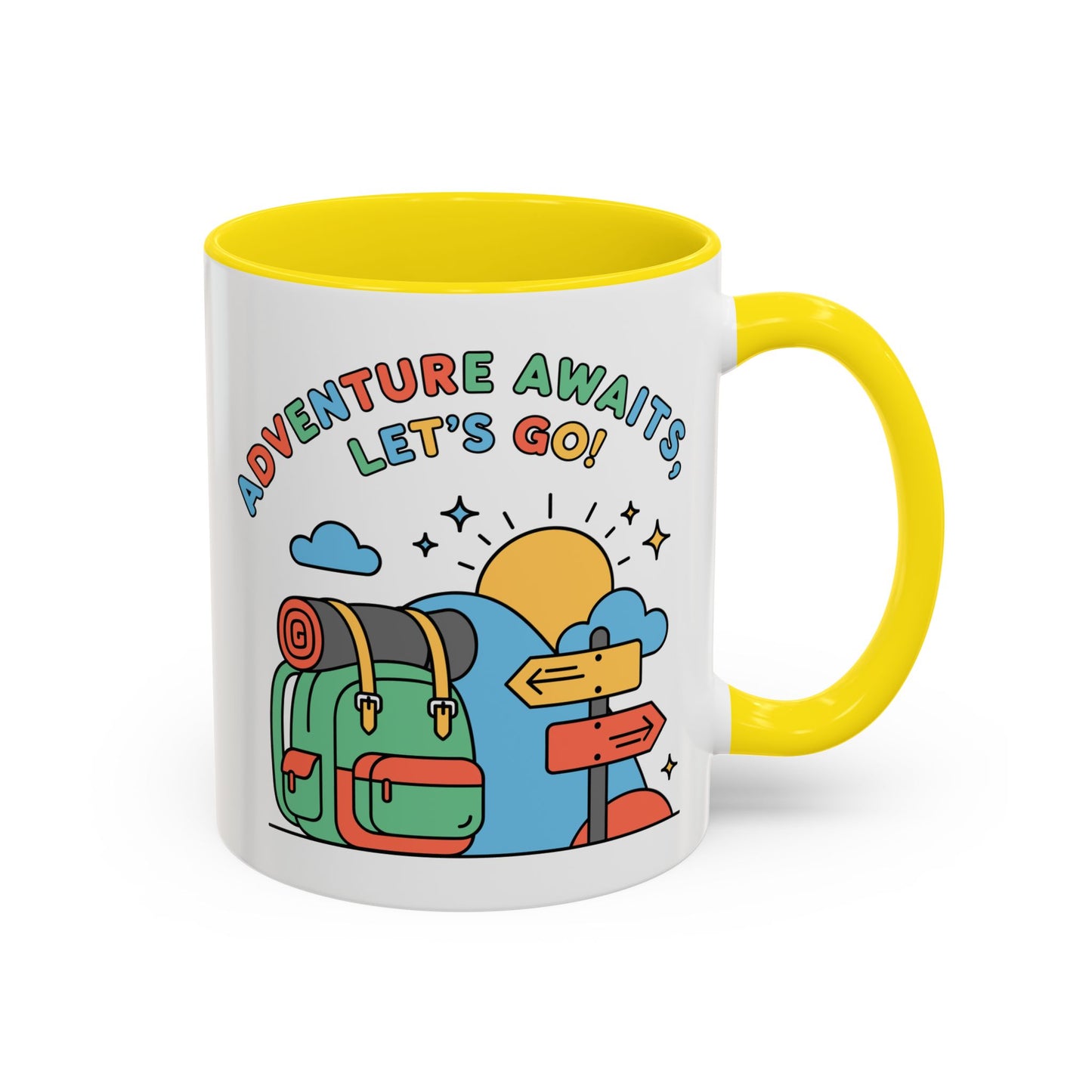 Adventure Mug - Adventure Awaits