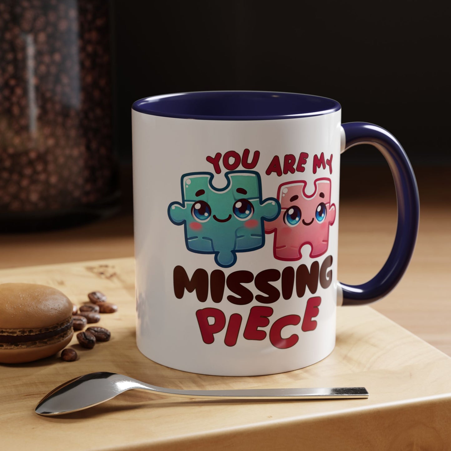 Anniversary Mug - You Are My Missing Piece