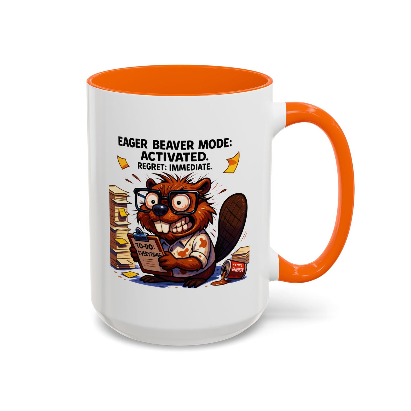 Office Mug - Eager Beaver Mode