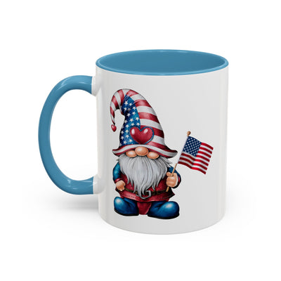 4th of July Mug - American Gnome 22